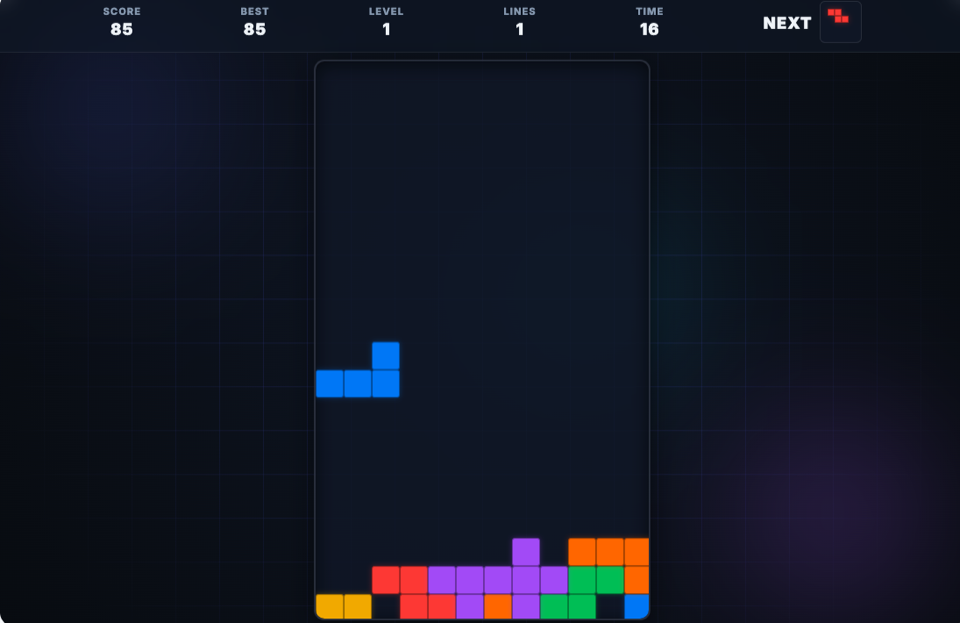 Block Stacker gameplay screenshot 2