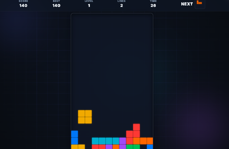 Block Stacker gameplay screenshot 3