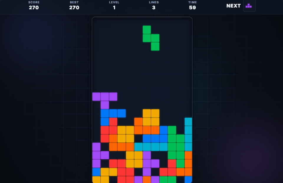 Block Stacker gameplay screenshot 4