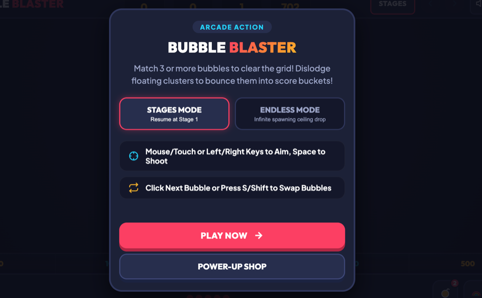 Bubble Blaster gameplay screenshot 1