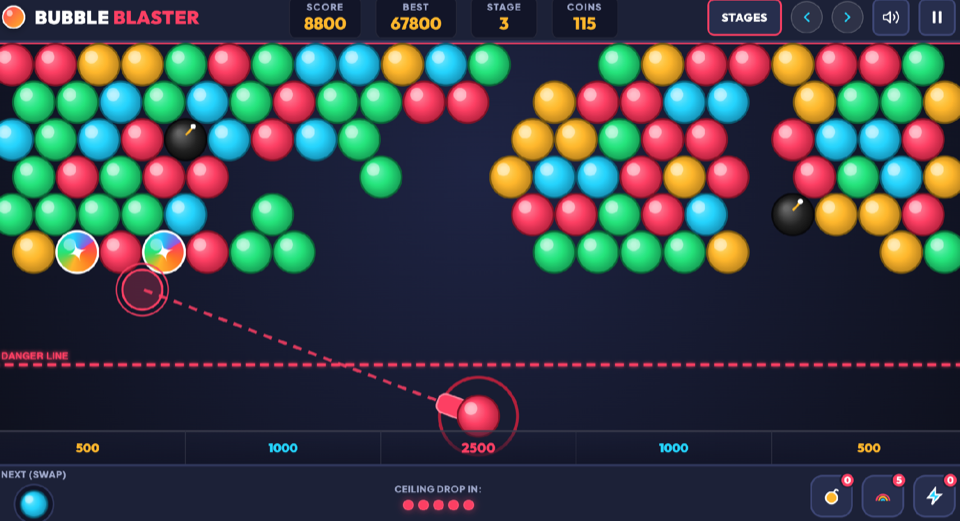 Bubble Blaster gameplay screenshot 3