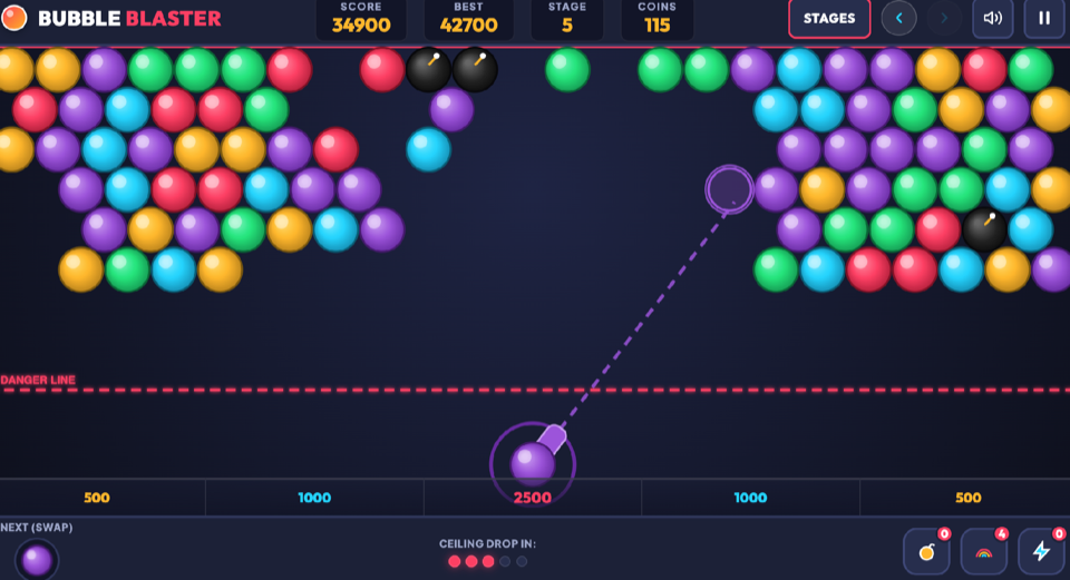 Bubble Blaster gameplay screenshot 4