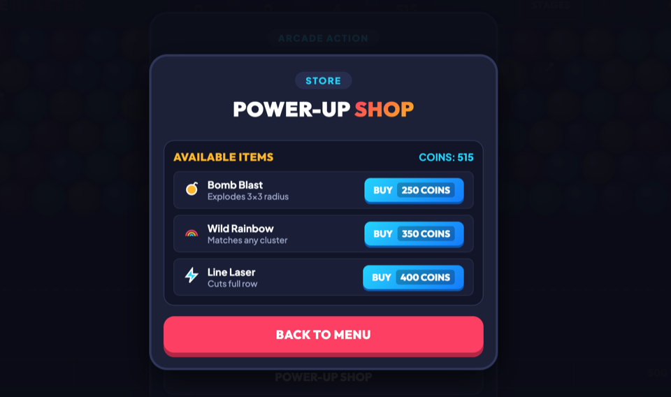Bubble Blaster gameplay screenshot 6