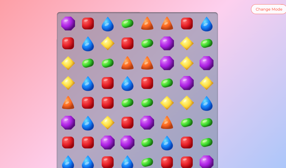 Candy Match gameplay screenshot 2