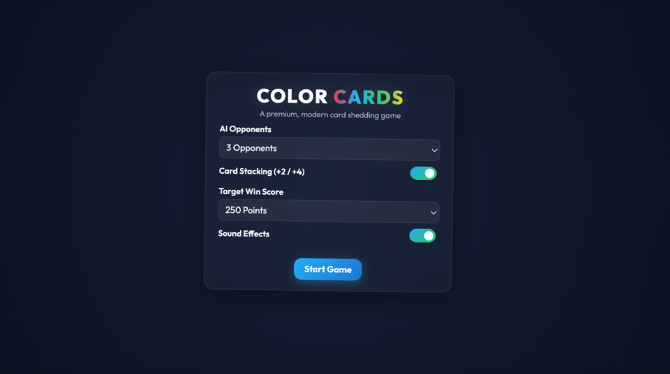 Color Cards gameplay screenshot 5