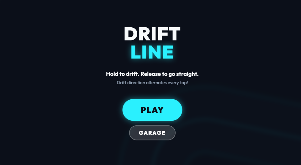 Drift Line gameplay screenshot 1