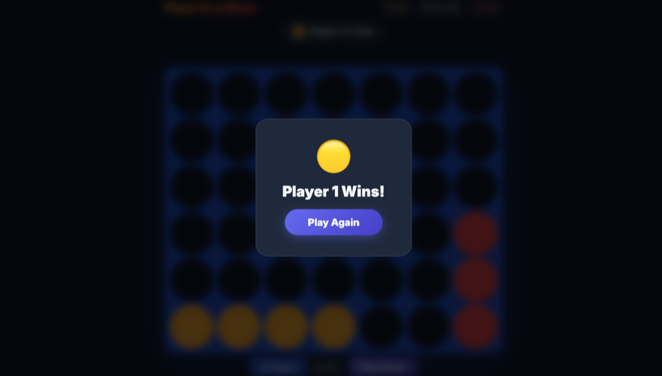 Four in a Row gameplay screenshot 3