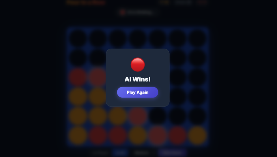 Four in a Row gameplay screenshot 5
