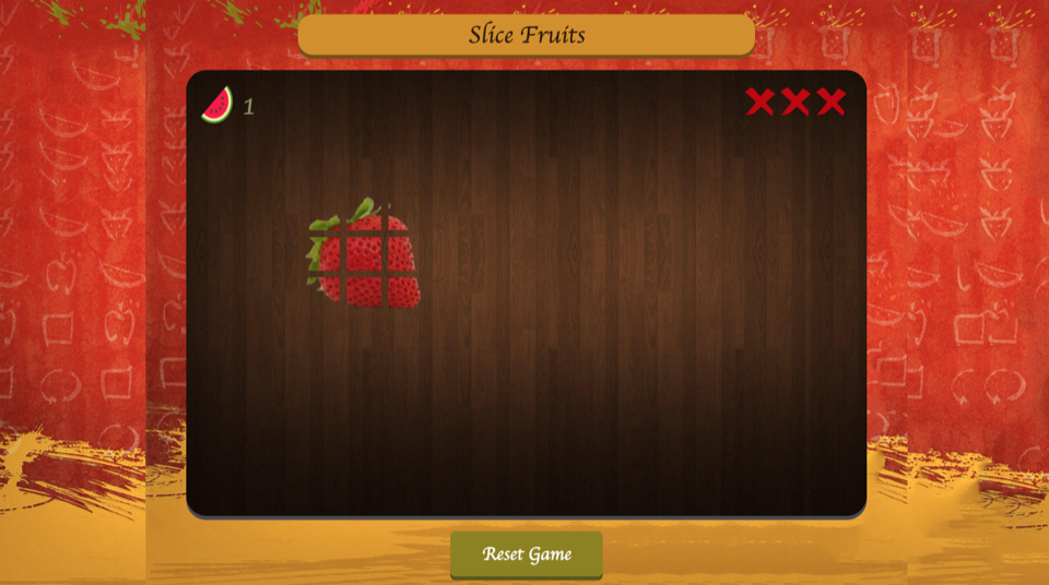Fruit Slicer gameplay screenshot 2