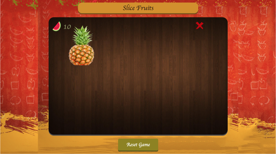 Fruit Slicer gameplay screenshot 5