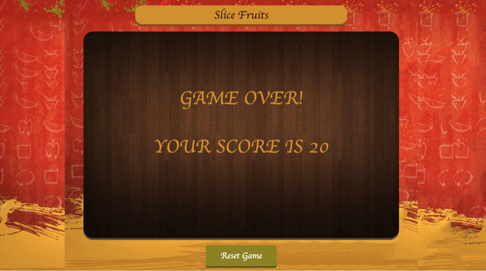 Fruit Slicer gameplay screenshot 6