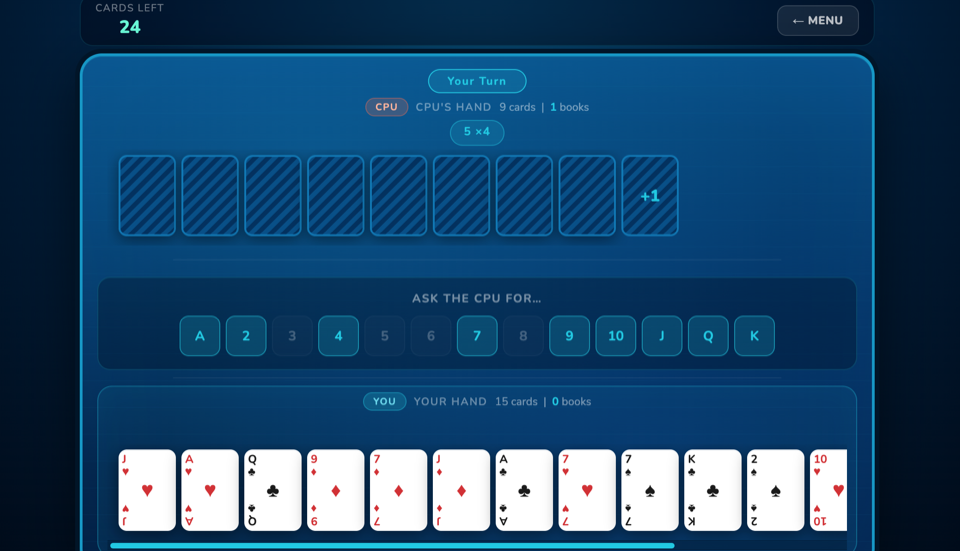Go Fish gameplay screenshot 4