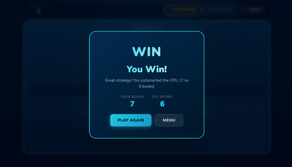 Go Fish gameplay screenshot 5
