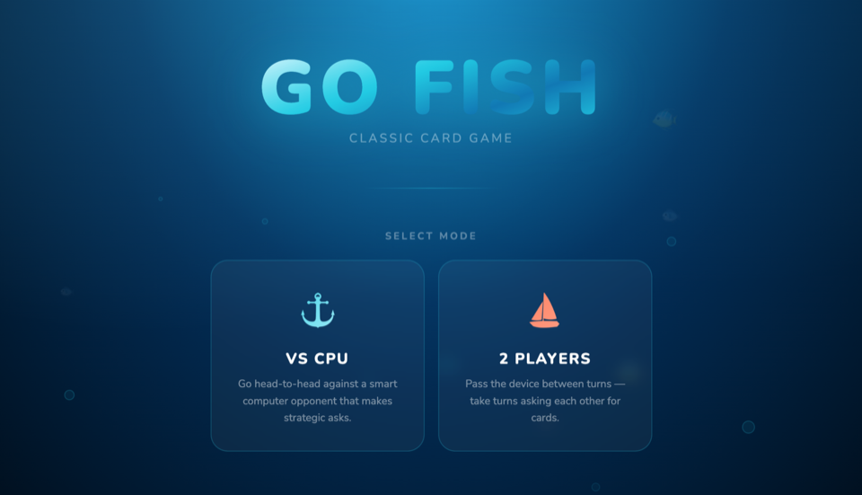 Go Fish gameplay screenshot 7