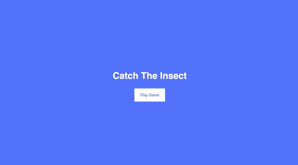 Insect Catch gameplay screenshot 1