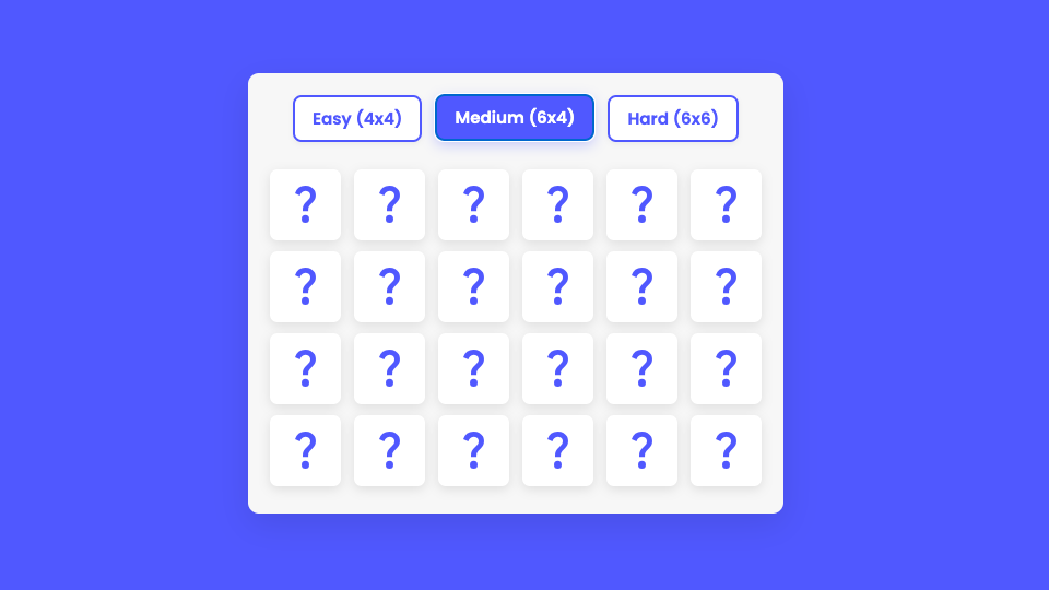 Memory Cards gameplay screenshot 2