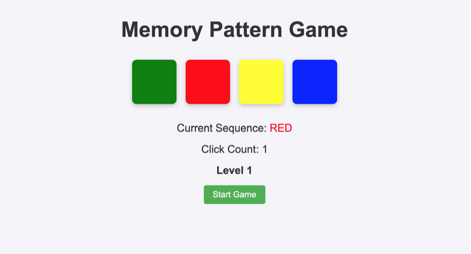 Memory Pattern gameplay screenshot 5