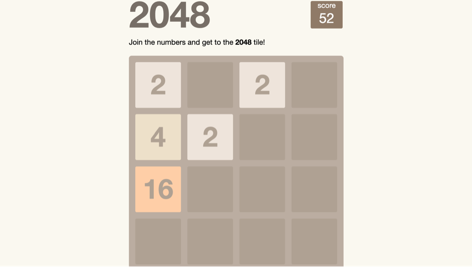 Number Tiles gameplay screenshot 2