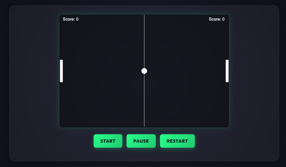 Paddle Ball gameplay screenshot 1