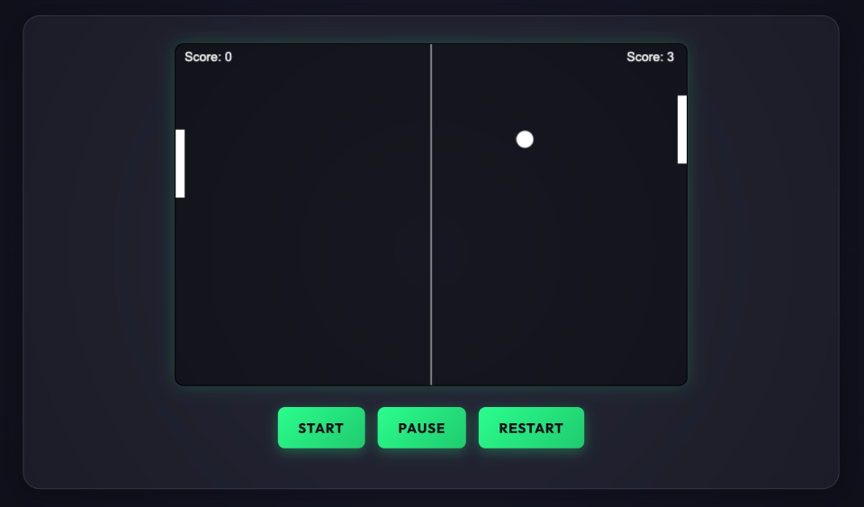 Paddle Ball gameplay screenshot 2