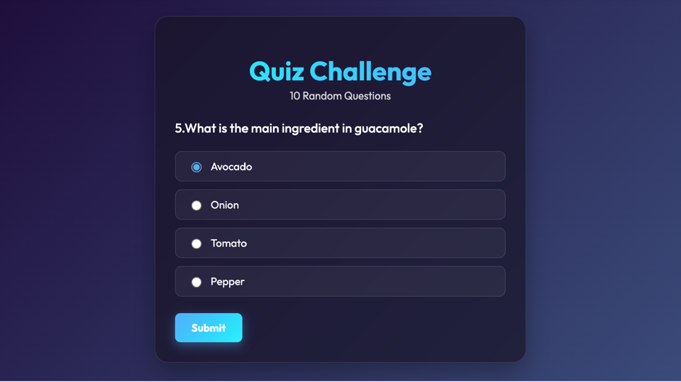 Quiz Challenge gameplay screenshot 5