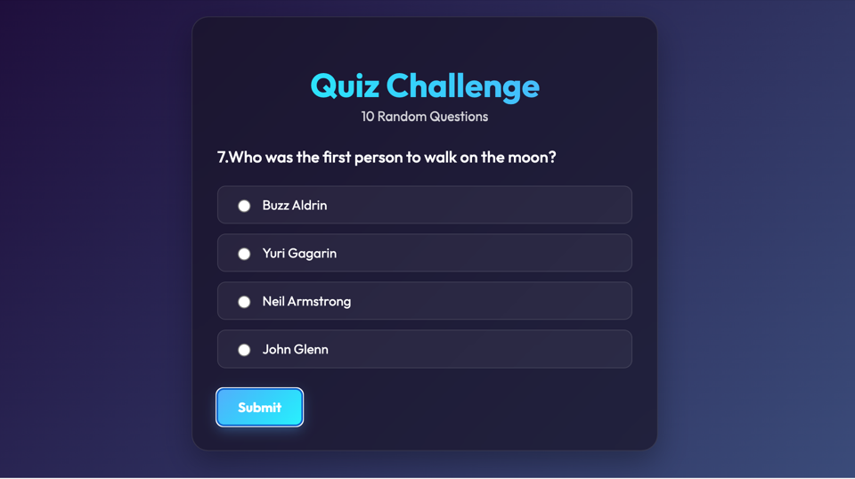 Quiz Challenge gameplay screenshot 7