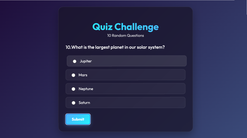 Quiz Challenge gameplay screenshot 9