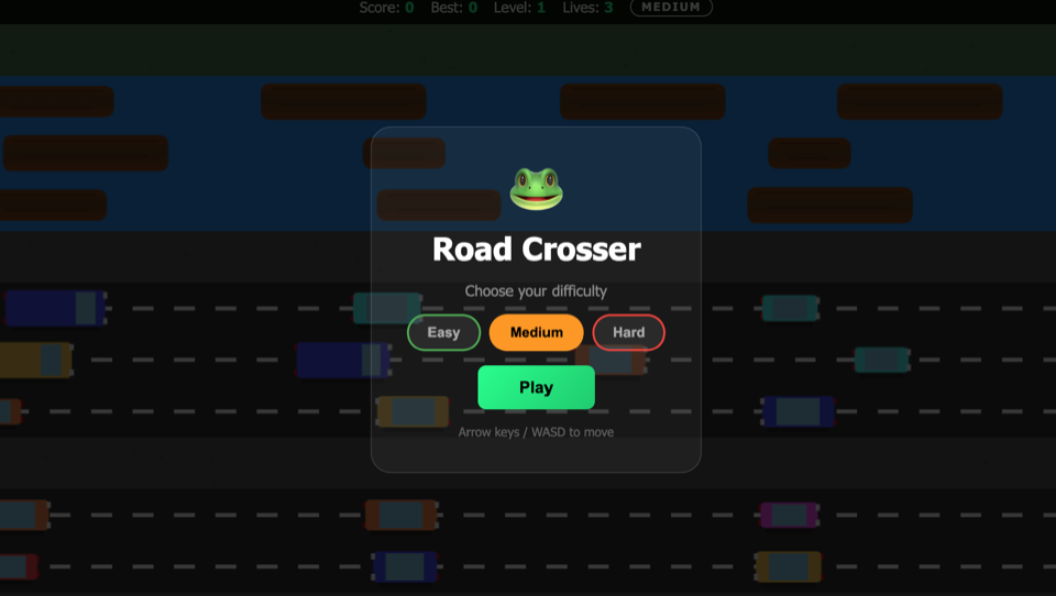 Road Crosser gameplay screenshot 1