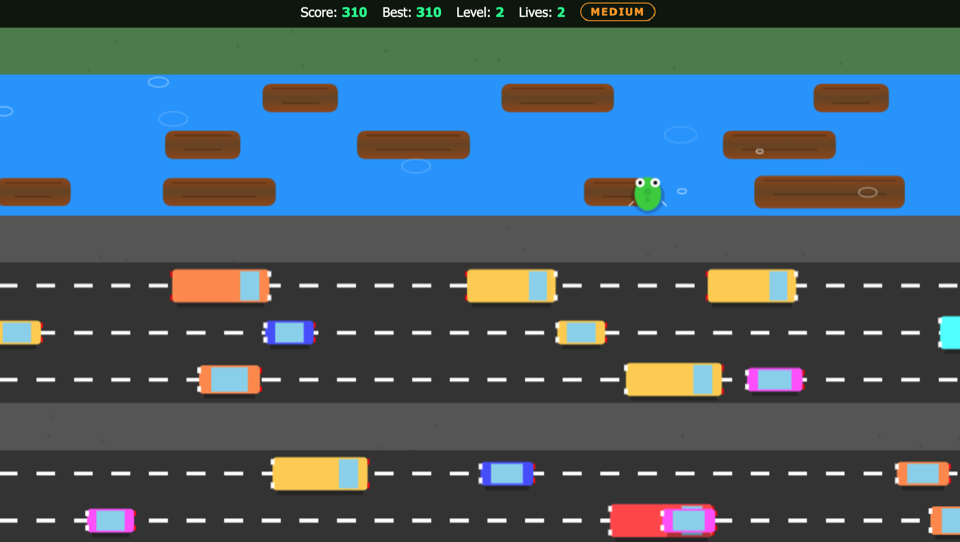 Road Crosser gameplay screenshot 2