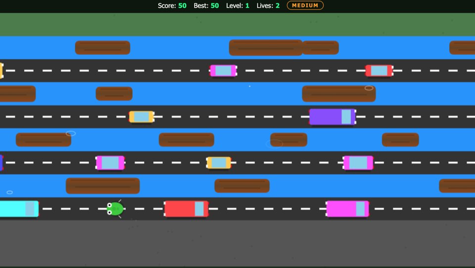 Road Crosser gameplay screenshot 5