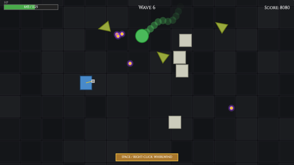 Shape Arena Wave 6 Action Combat