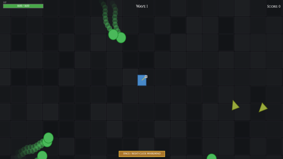 Shape Arena Wave 1 Initial Spawn