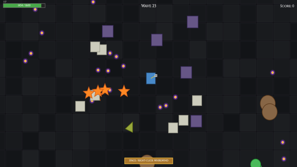 Shape Arena Wave 23 Swarm Combat