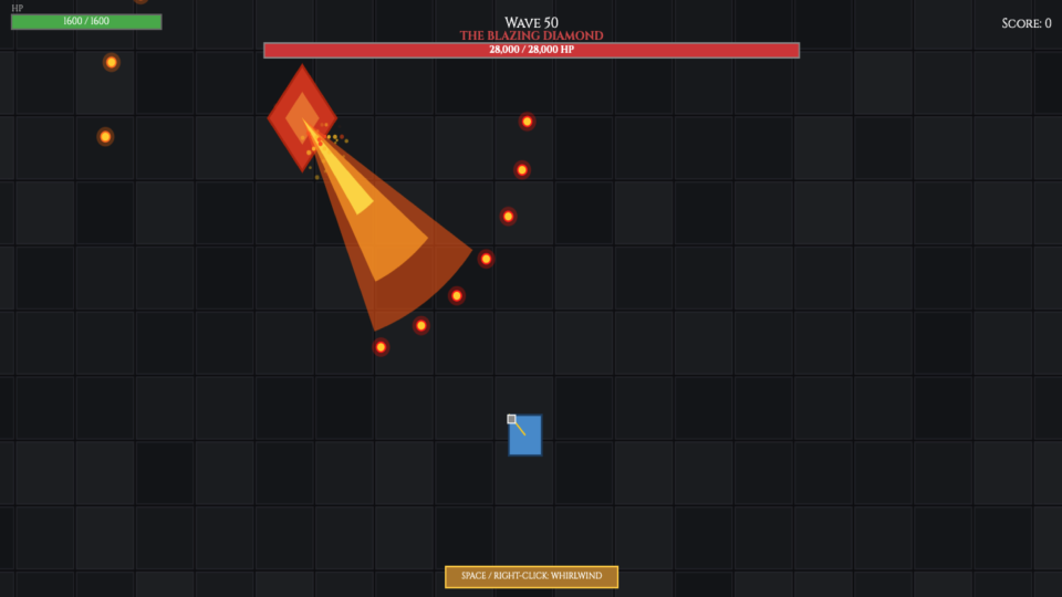 Shape Arena Wave 50 Blazing Diamond Boss