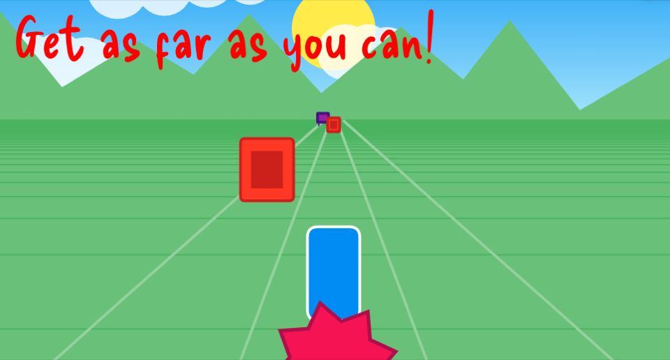 Shape Runner gameplay screenshot 1