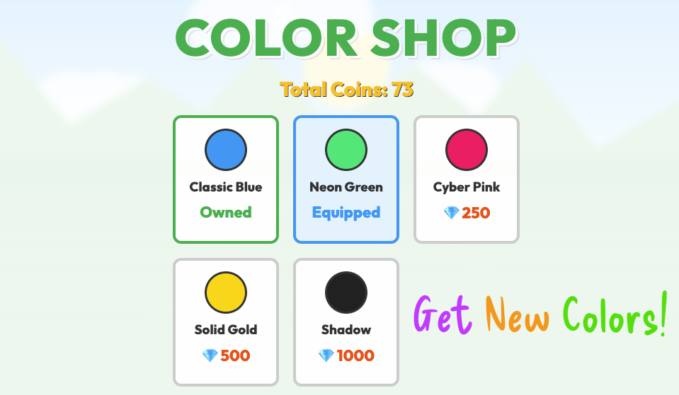 Shape Runner gameplay screenshot 3