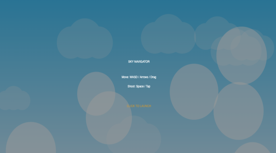 Sky Navigator gameplay screenshot 1