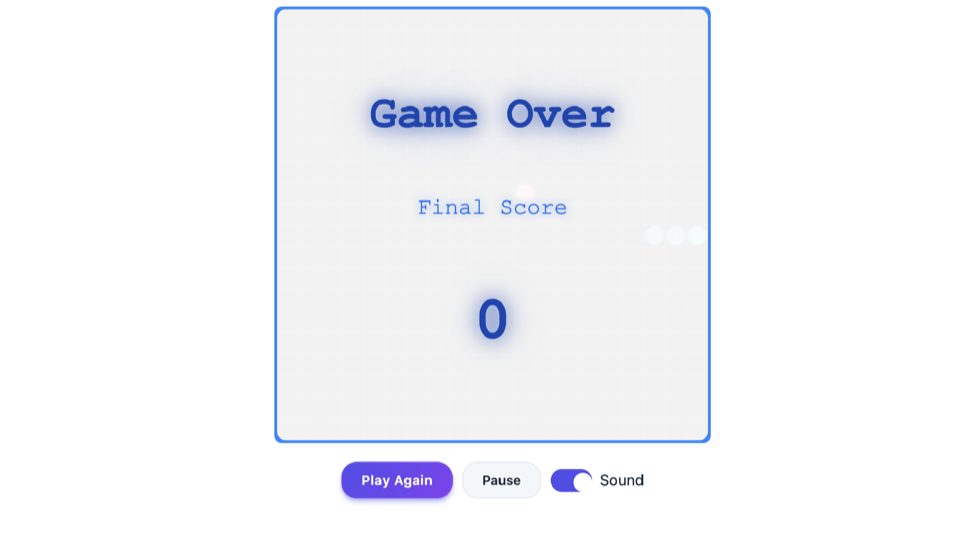 Snake Game gameplay screenshot 1