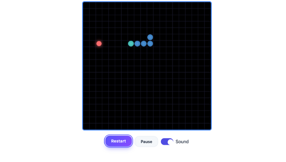 Snake Game gameplay screenshot 2