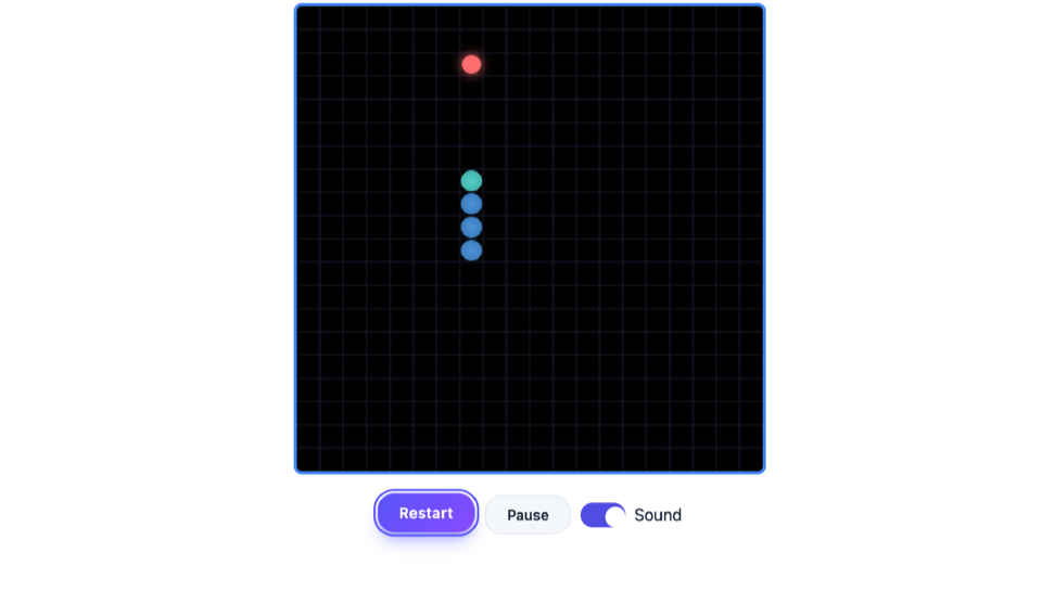 Snake Game gameplay screenshot 3