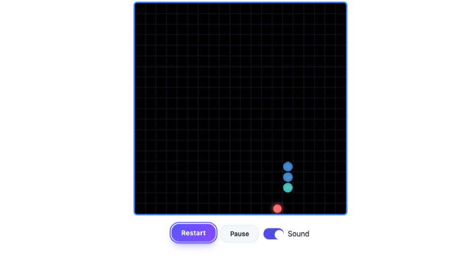 Snake Game gameplay screenshot 4