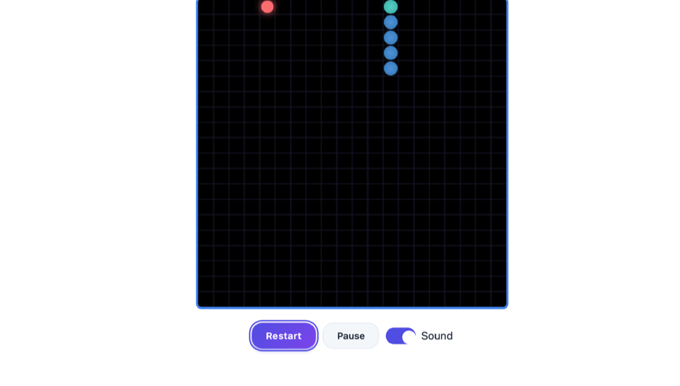 Snake Game gameplay screenshot 5