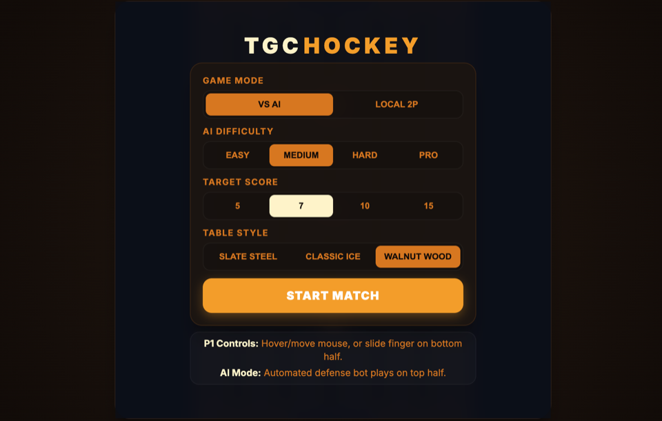 TGC Hockey gameplay screenshot 3