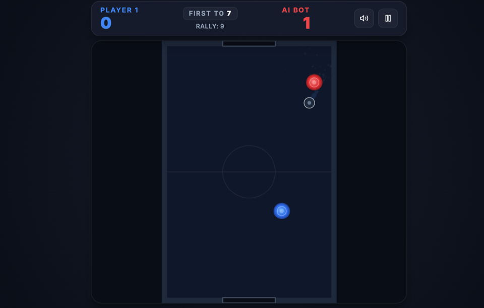 TGC Hockey gameplay screenshot 4
