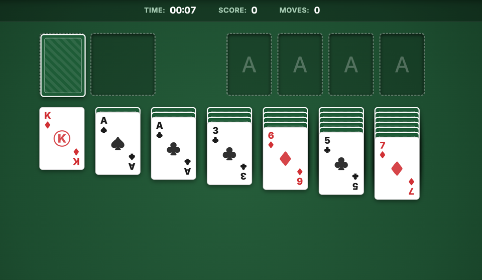 TGC Solitaire gameplay screenshot 6