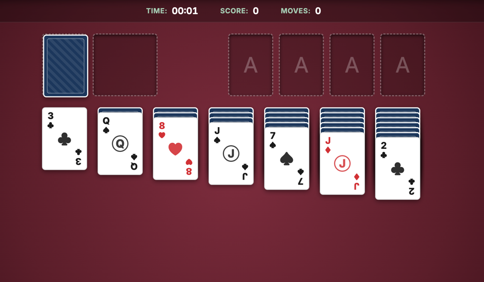 TGC Solitaire gameplay screenshot 7