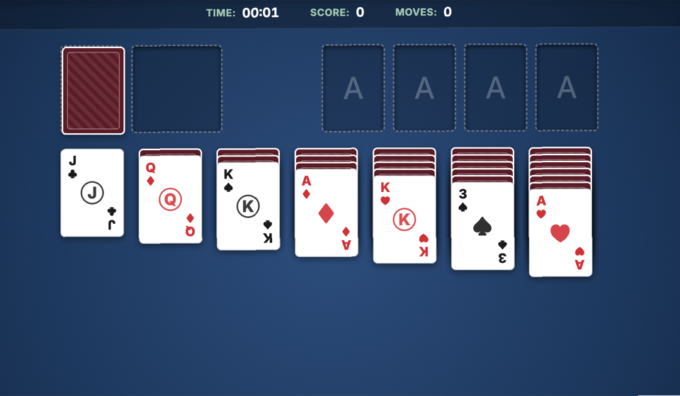 TGC Solitaire gameplay screenshot 8