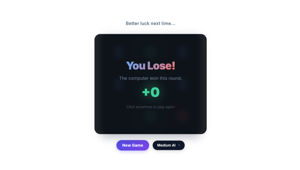 Tic-Tac-Toe gameplay screenshot 5