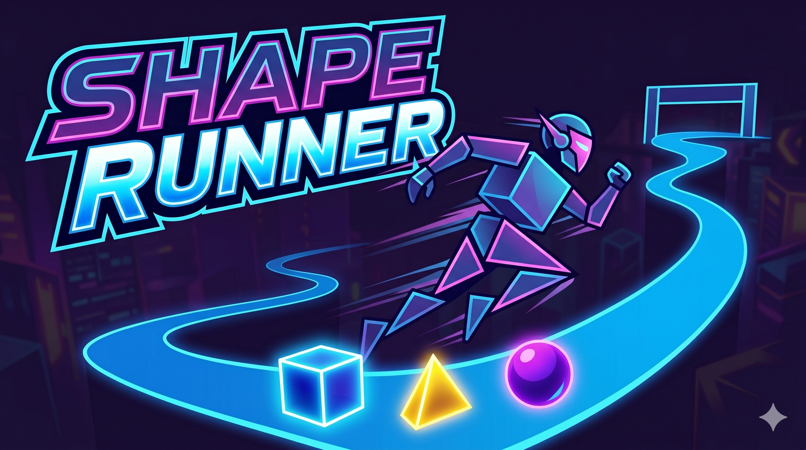 Shape Runner